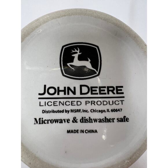 ⭐️ John Deere Green Tractor Ceramic Coffee Tea Cup Mug - Officially Licensed - Picture 4 of 4